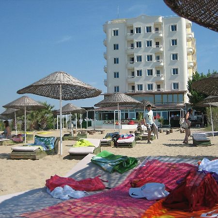 Alder Hotel Ayvalı Exterior foto