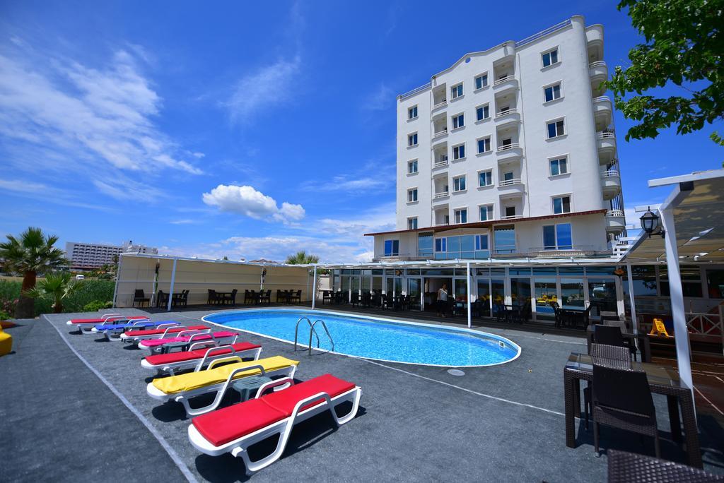 Alder Hotel Ayvalı Exterior foto