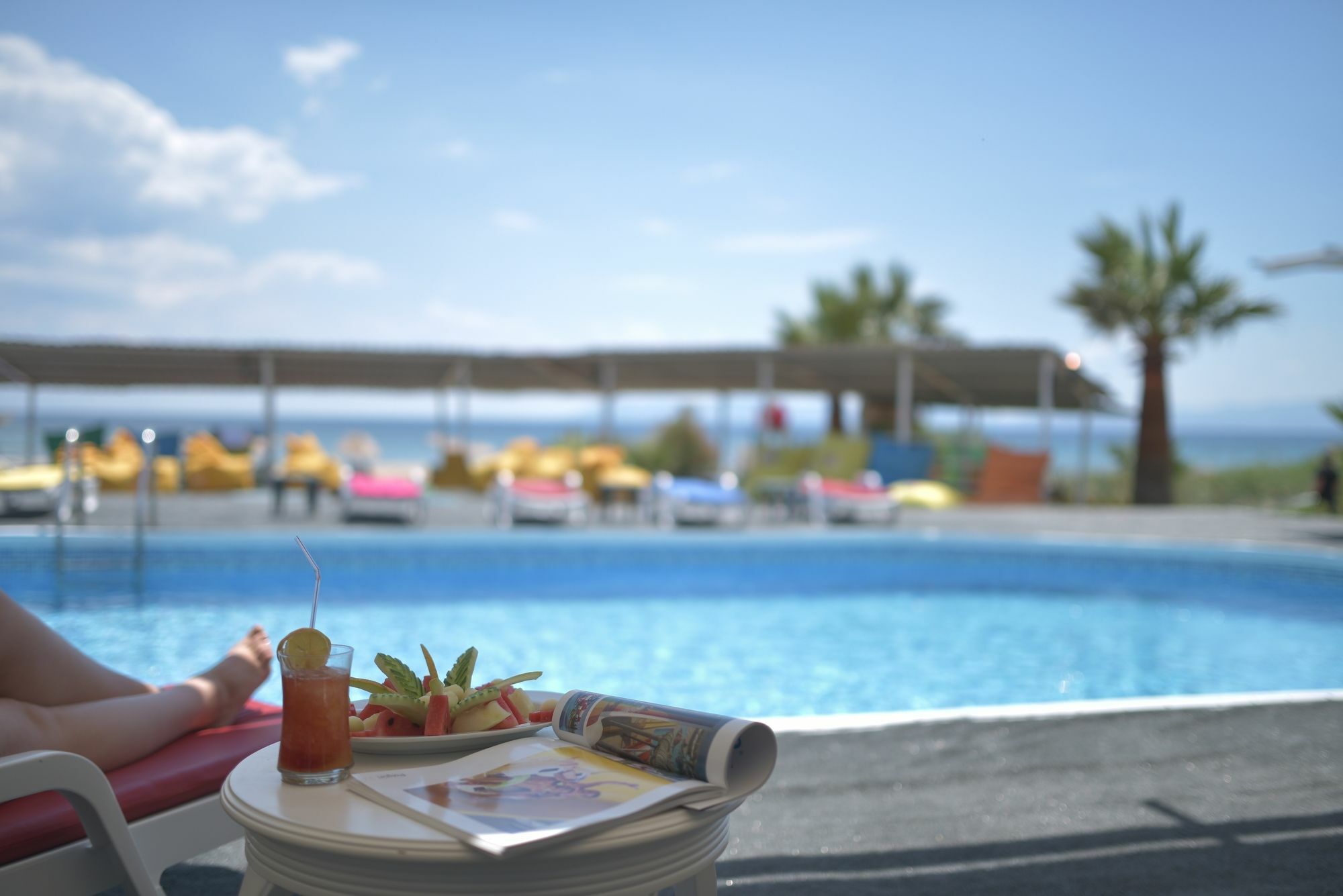 Alder Hotel Ayvalı Exterior foto